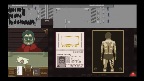请出示文件（Papers，please！）