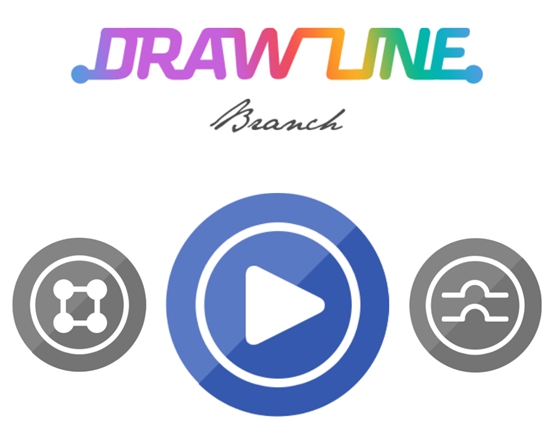 画线条:分支手游测评 线条的排布和整理