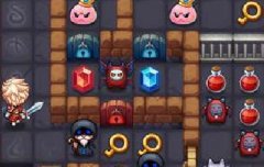  魔塔大冒险手游测评 看我扫荡整座魔塔 