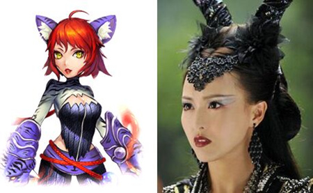 《潮西游》萌娘骑宠惊现明星脸!