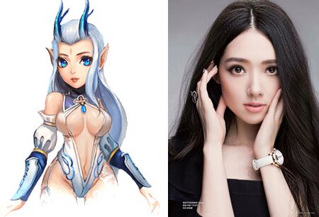《潮西游》萌娘骑宠惊现明星脸!