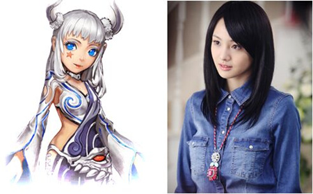 《潮西游》萌娘骑宠惊现明星脸!