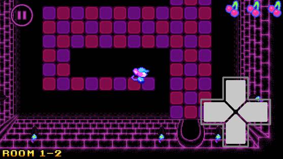 没有地板的要塞