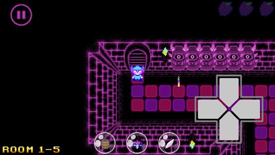 没有地板的要塞