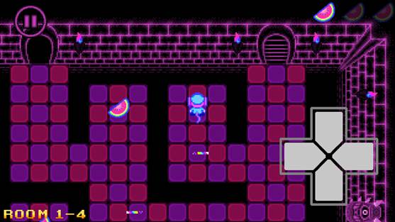 没有地板的要塞