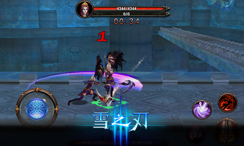 招招毙命《雪之刃》暴爽连招绝杀