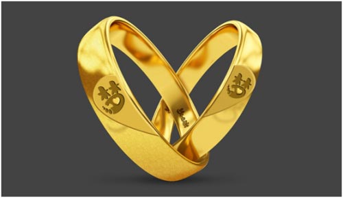 梦幻西游手游晒结婚赢纪念版18K金对戒