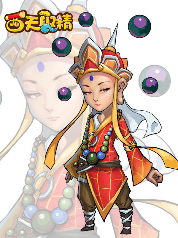 全能偶像唐长老 《西天取精》唐僧的艳遇之旅