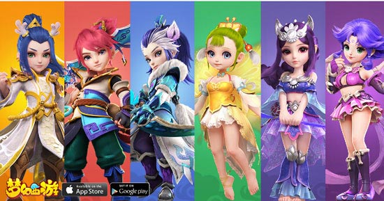 新纪录!梦幻西游手游App Annie全球手游榜第四