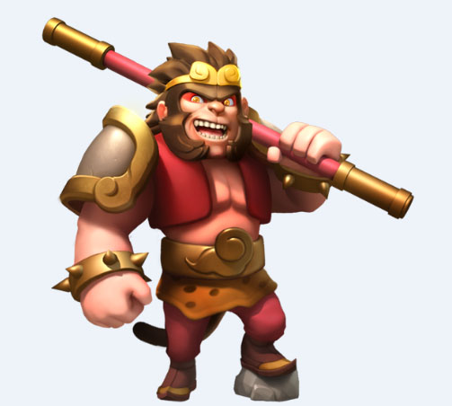 英雄云集 多角色乱斗勇者逗饿龙来袭