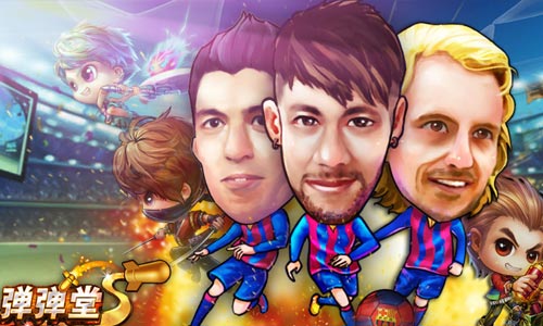 全明星萌装上阵 《弹弹堂S》6月30日不删档封测