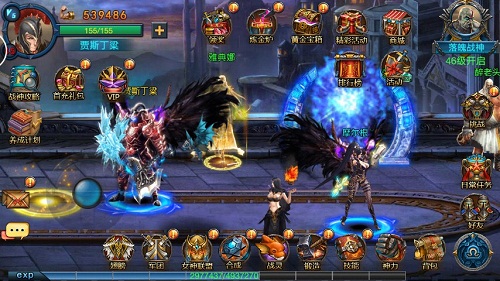 《战神奇迹》全新版本24号11:00燃情开服,等你