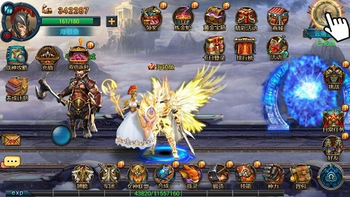 《战神奇迹》全新版本24号11:00燃情开服,等你