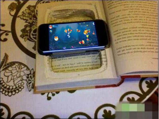 不删游戏没收手机&nbsp;校长玩真的！《压寨捕鱼》躺