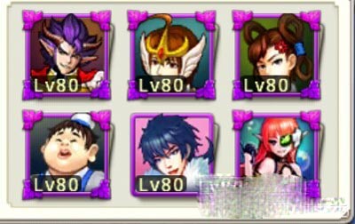 十万个冷笑话手游物群分析 中小R物群搭配心得