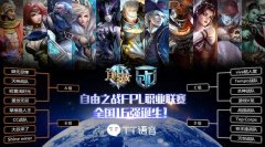 2015TT语音杯自由之战WCA联赛16强大战来袭