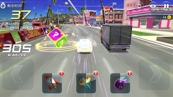 《奔跑吧兄弟:我是车神极速版》版本更新 多种