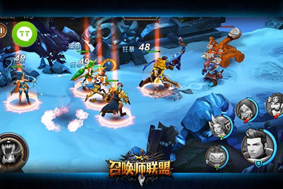 无兄弟不游戏,从TT杯起盘点激情moba类手游!