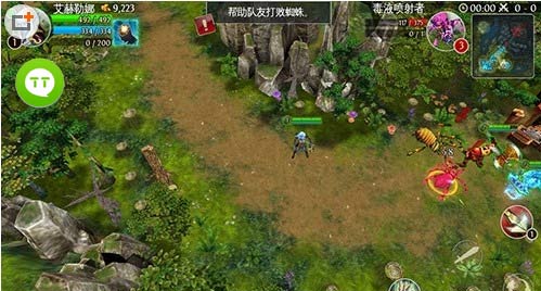 无兄弟不游戏,从TT杯起盘点激情moba类手游!