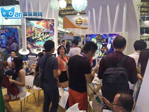 2015CJ落幕 益玩IP大作吸睛度媲美SG