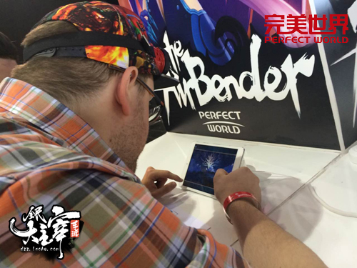 《全民大主宰》现身科隆展 东方玄幻引热议