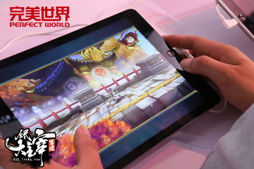 《全民大主宰》现身科隆展 东方玄幻引热议