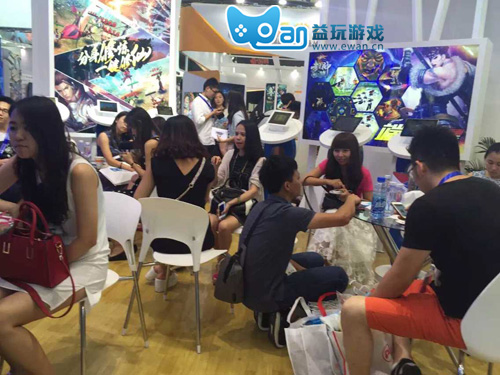 2015CJ落幕 益玩IP大作吸睛度媲美SG