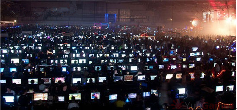 2015ESCC戏谷杯网吧联赛的介绍