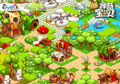 《恐龙神奇宝贝》试玩评测：Q版驯龙高手养成记