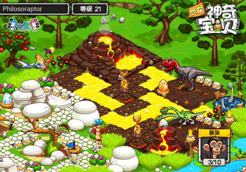 《恐龙神奇宝贝》试玩评测：Q版驯龙高手养成记