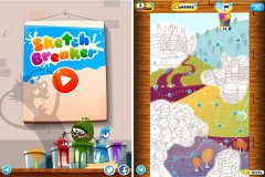 《素描破坏者》评测：缤纷颜料大乱斗