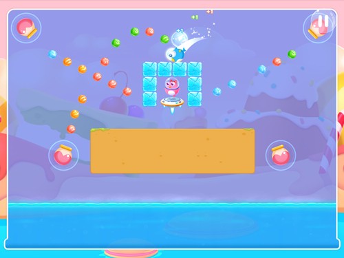  选择正确路线 《小鱼飞飞》糖果屋主题第三关攻