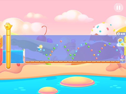 就是这么弹 《小鱼飞飞》糖果屋主题第四关攻略