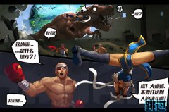 《街机全明星》评测:Q版格斗,再现经典