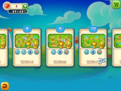 《花儿与少年》绿地主题第9关通关攻略