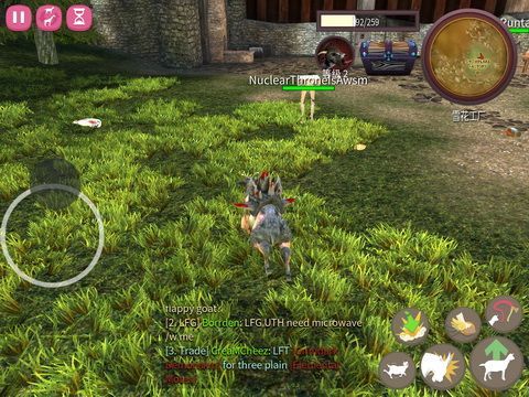 模拟山羊MMO