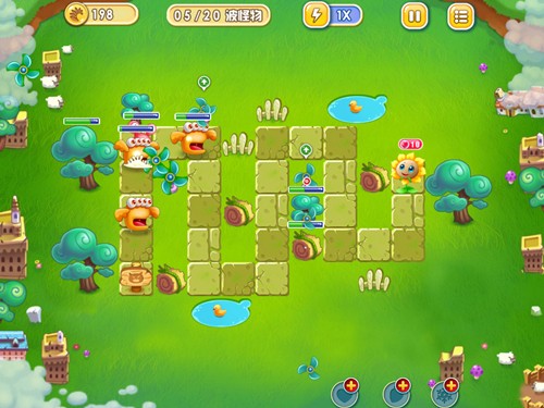 《花儿与少年》绿地主题第12关通关攻略