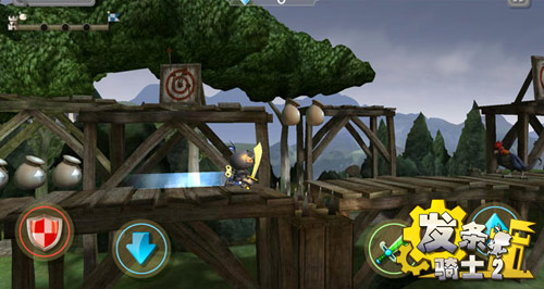 《发条骑士2》国服独有竞技场玩法 勇往直前的