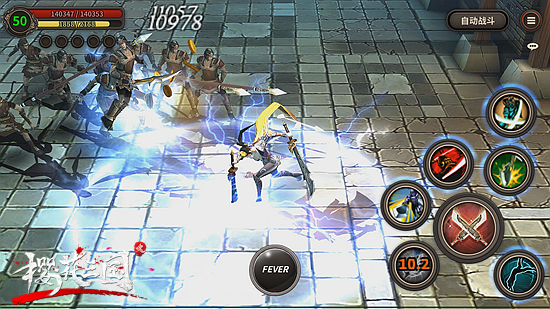 堪比4K拍摄:高饱和色系下的《樱花三国》