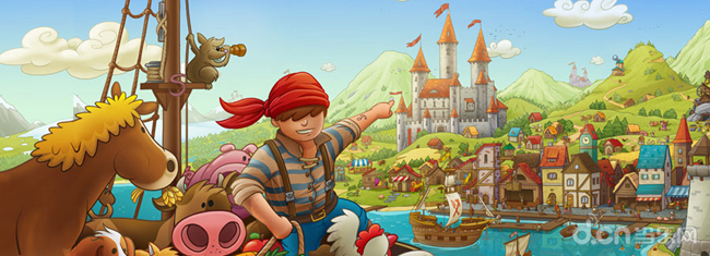 当乐游戏中心 《村庄日记2》评测：用线条勾勒美