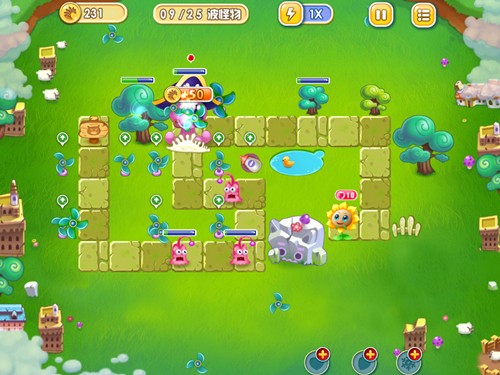 《花儿与少年》绿地主题第15关通关攻略