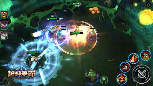 《超神争霸》评测：掌中竞技又一力作