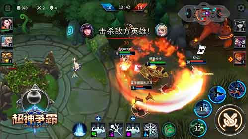 《超神争霸》评测：掌中竞技又一力作