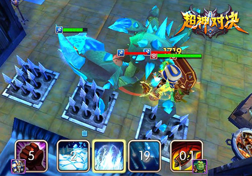 掌中暴走！《超神对决》360封测今日开启