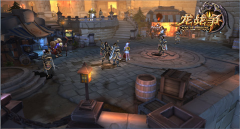 精美画面为你打造 《龙战争》游戏评测