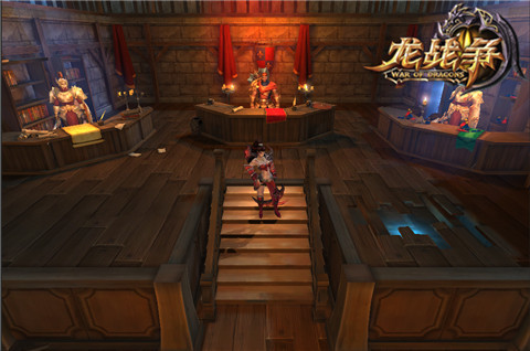精美画面为你打造 《龙战争》游戏评测