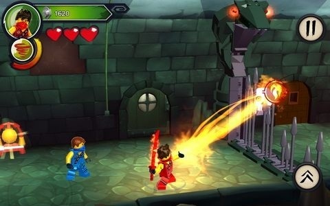 《乐高忍者：浪人之影》评测：拯救乐高忍者世