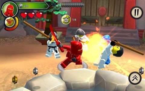 《乐高忍者：浪人之影》评测：拯救乐高忍者世