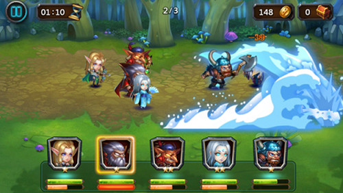 《魔法门》11月16日封测 英雄动作卡牌特色前瞻