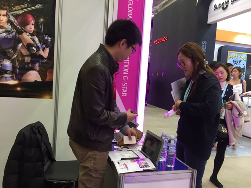 2015韩国G-STAR 咸鱼游戏携多款精品游戏强势参展